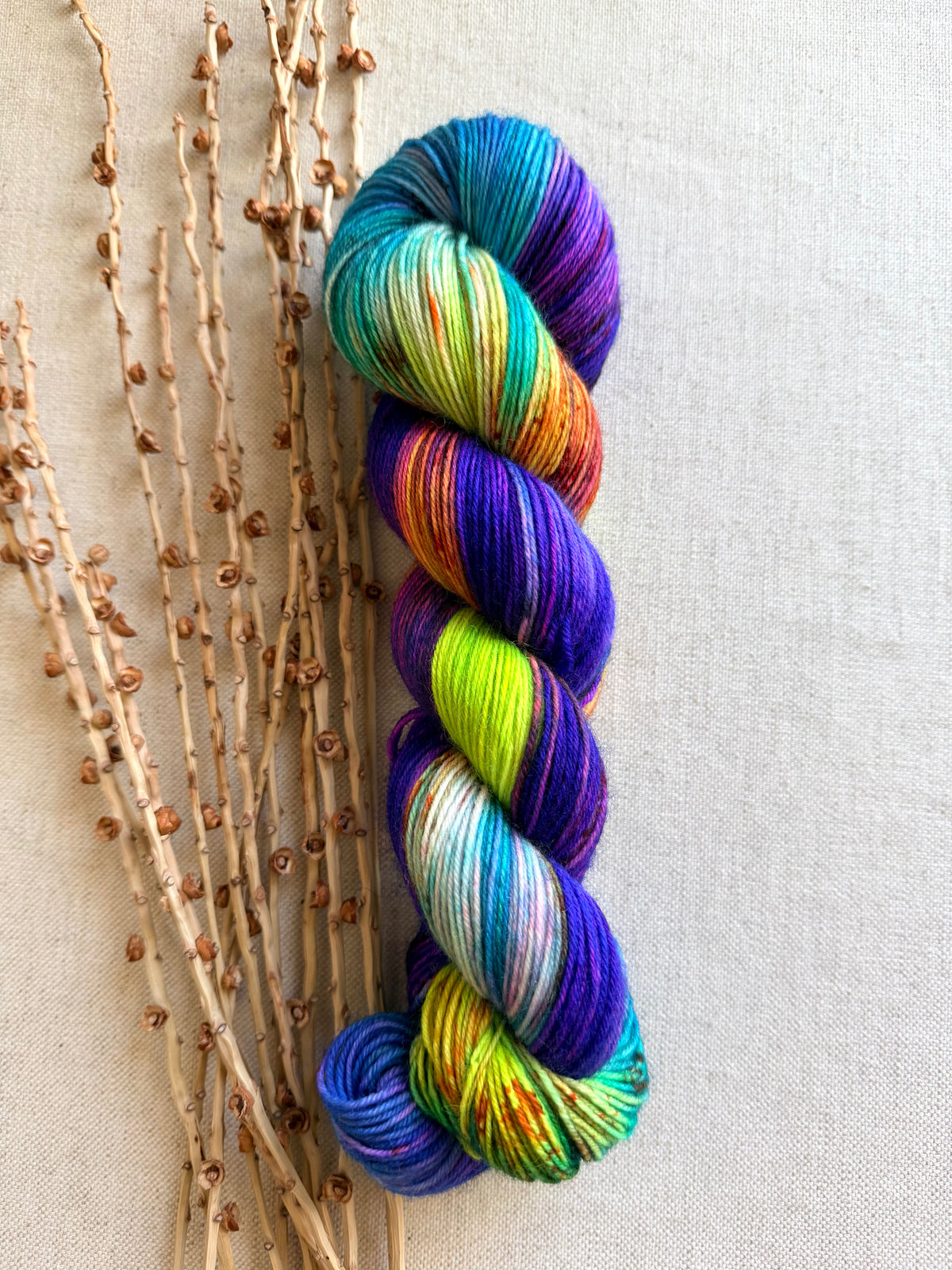 Monster Mash - SW Wool Recycled Nylon 100g