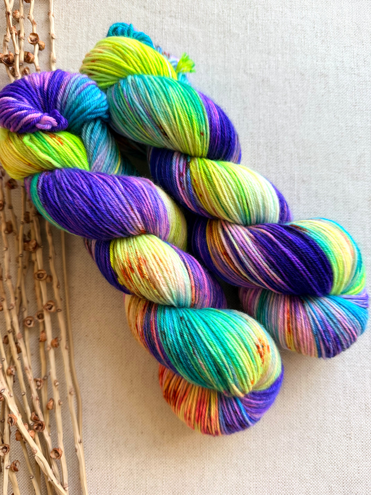 Monster Mash SW Merino Nylon 100g