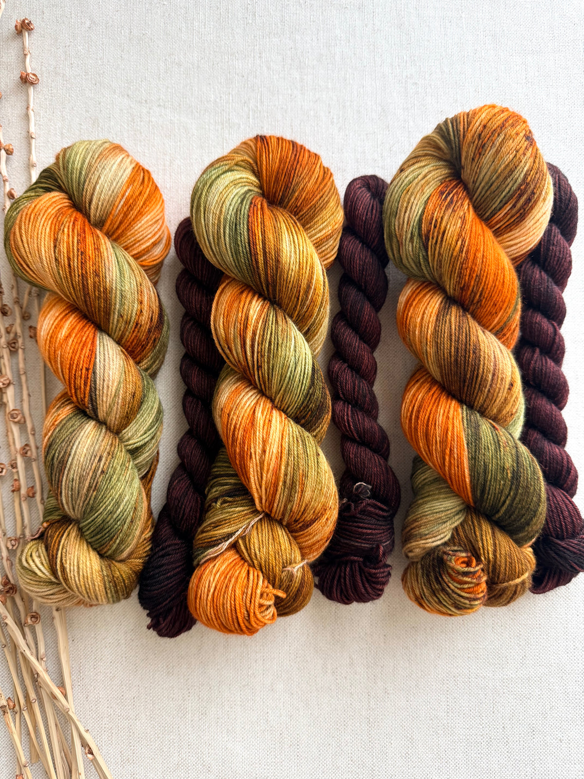 Leafing Into Fall Sock Set