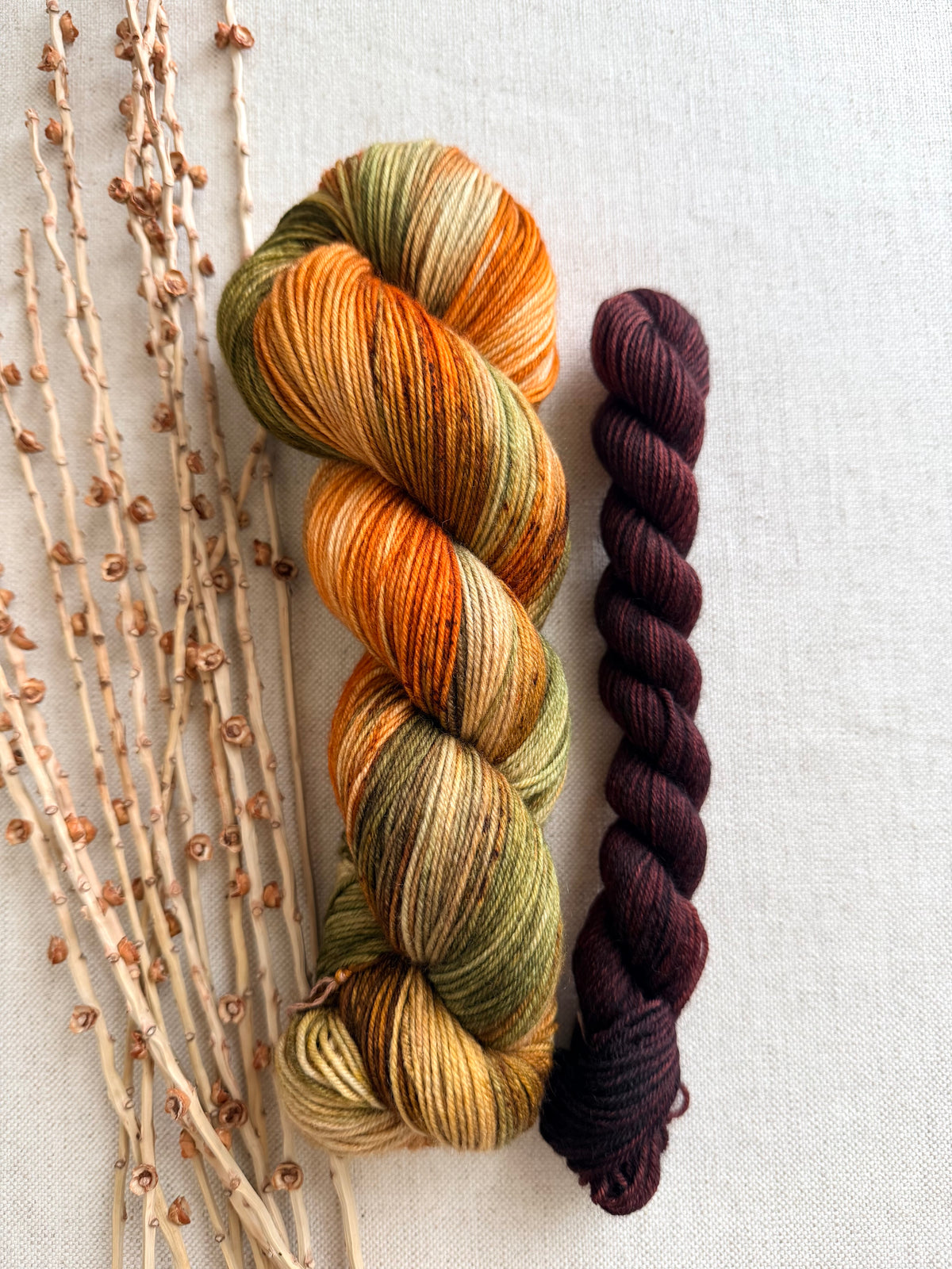 Leafing Into Fall Sock Set