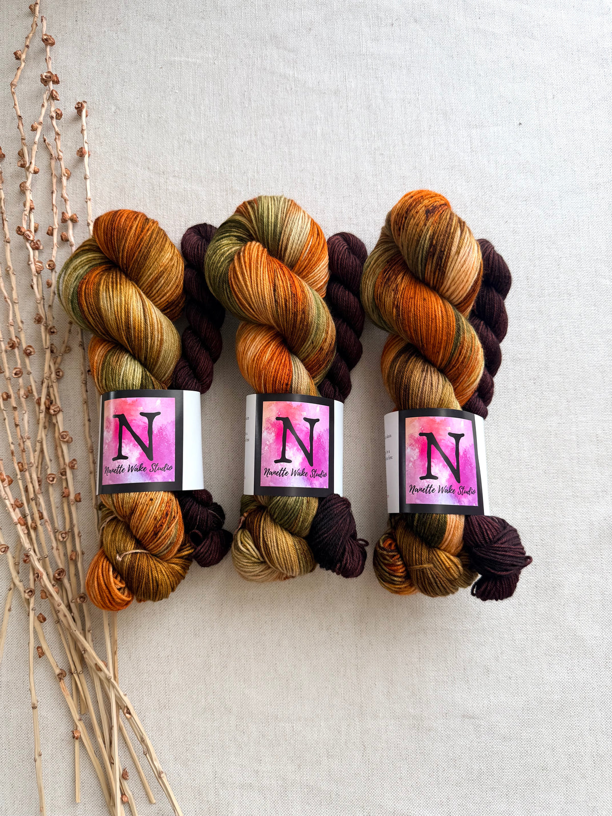 Leafing Into Fall Sock Set