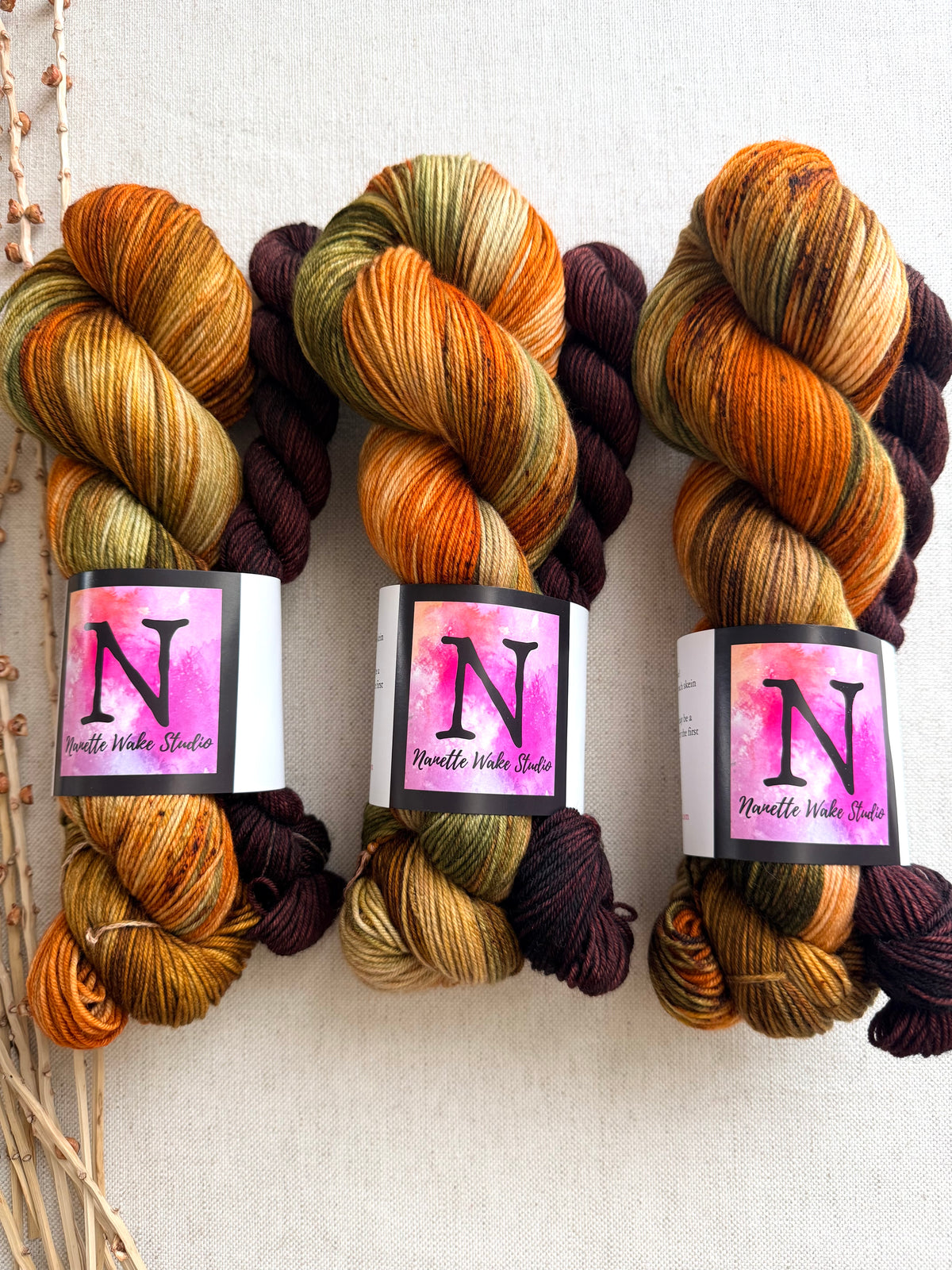 Leafing Into Fall Sock Set