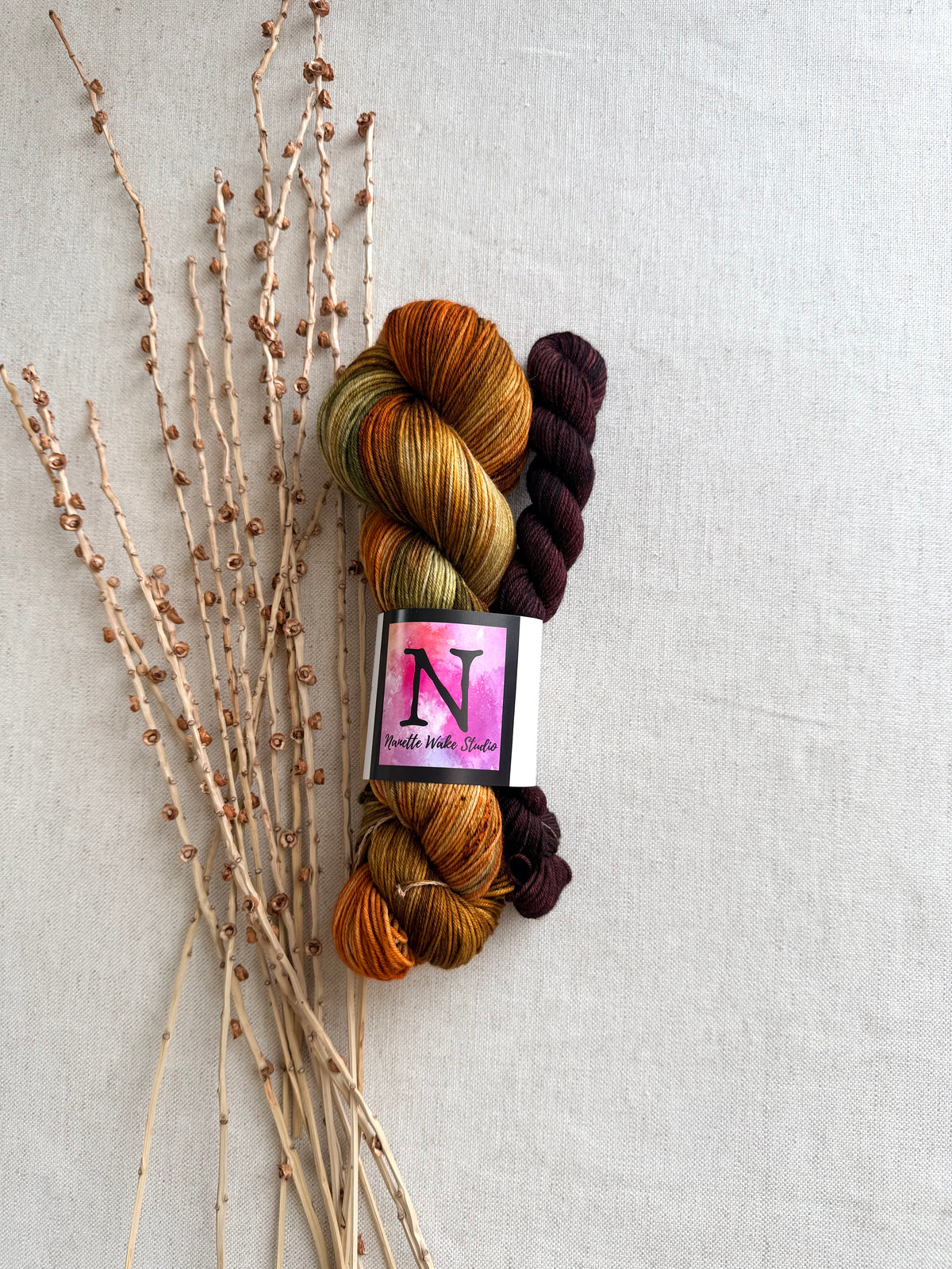 Leafing Into Fall Sock Set