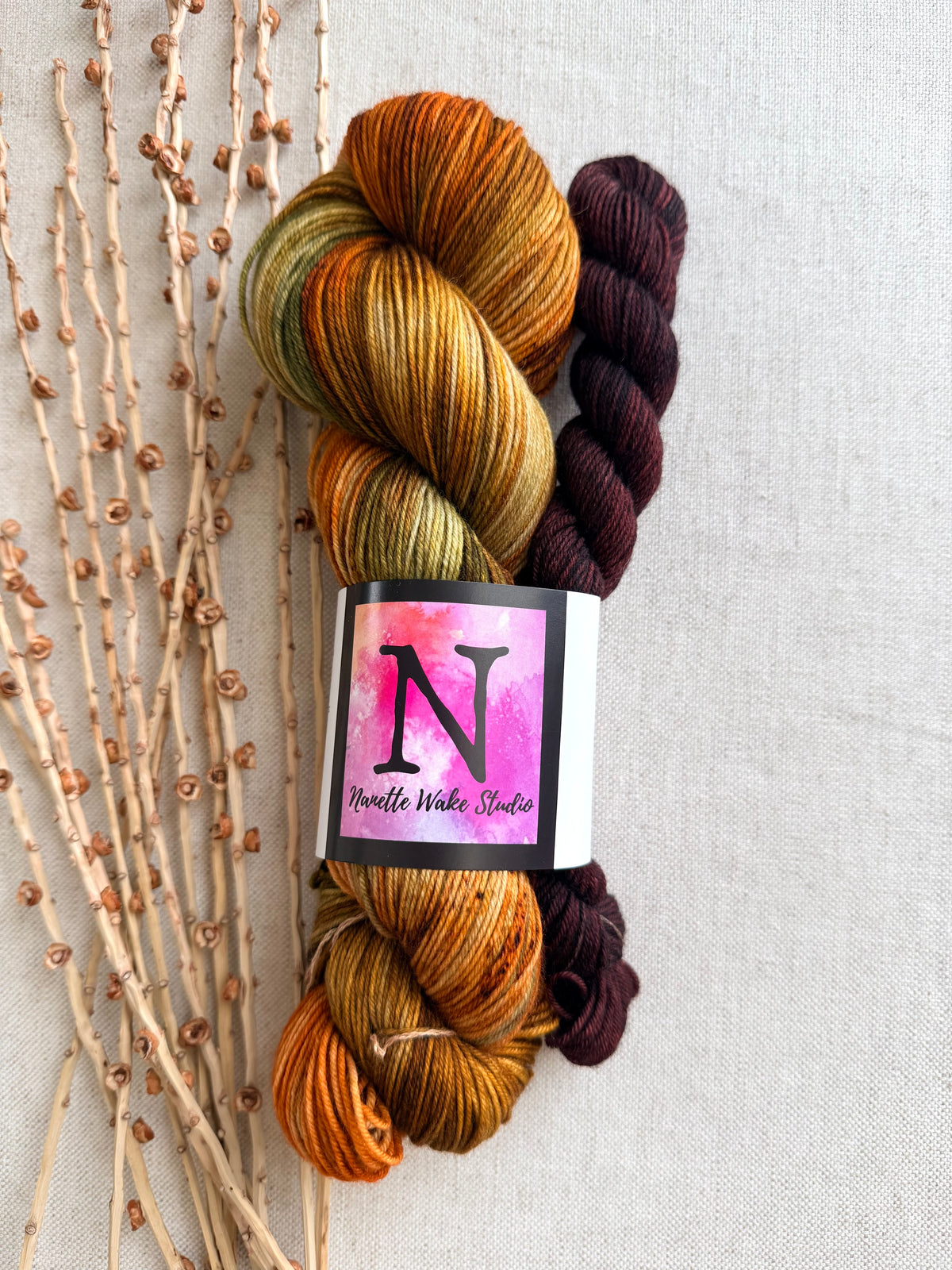 Leafing Into Fall Sock Set
