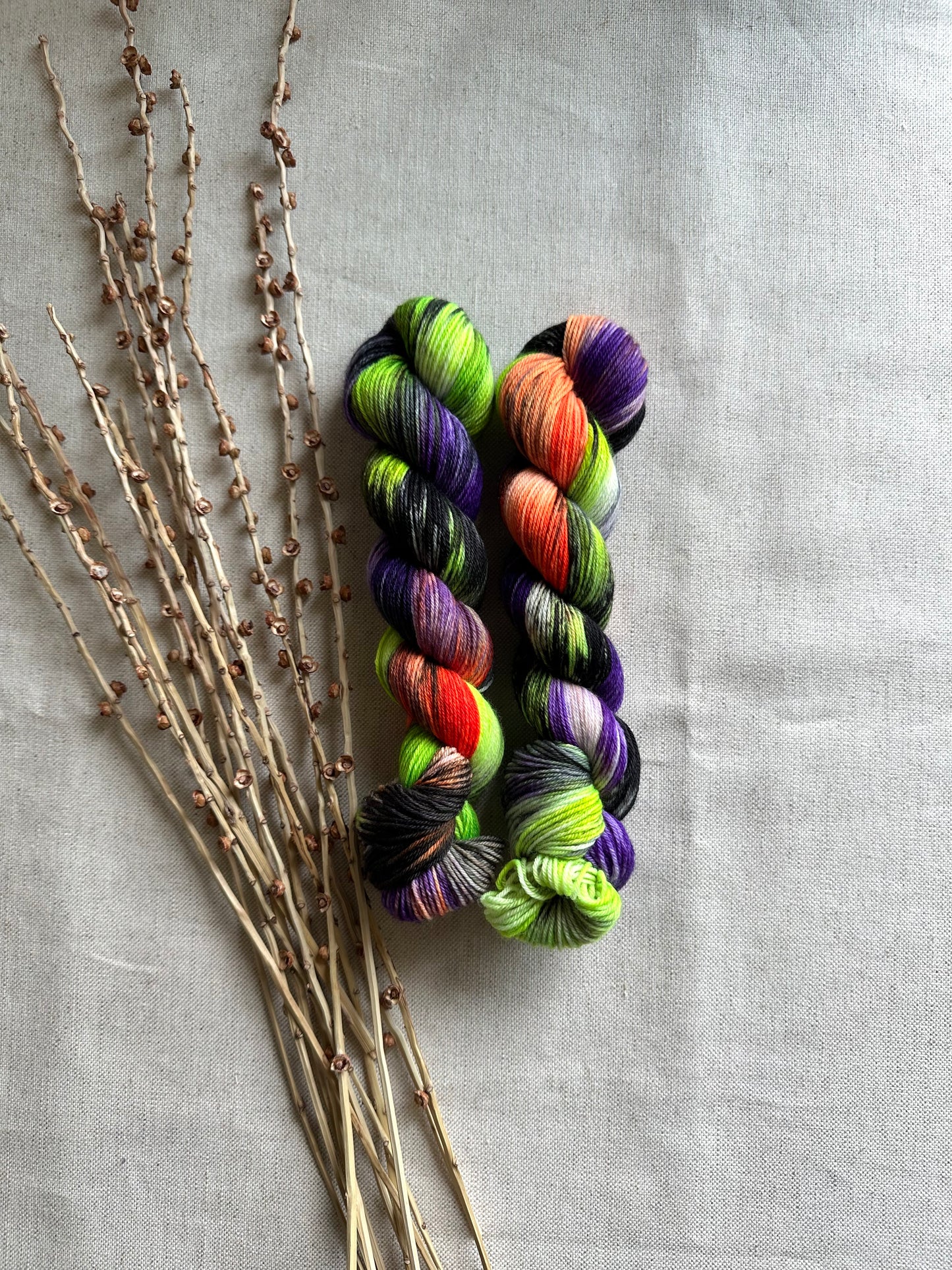 Smashing Pumpkins SW Merino Nylon 50g Skein