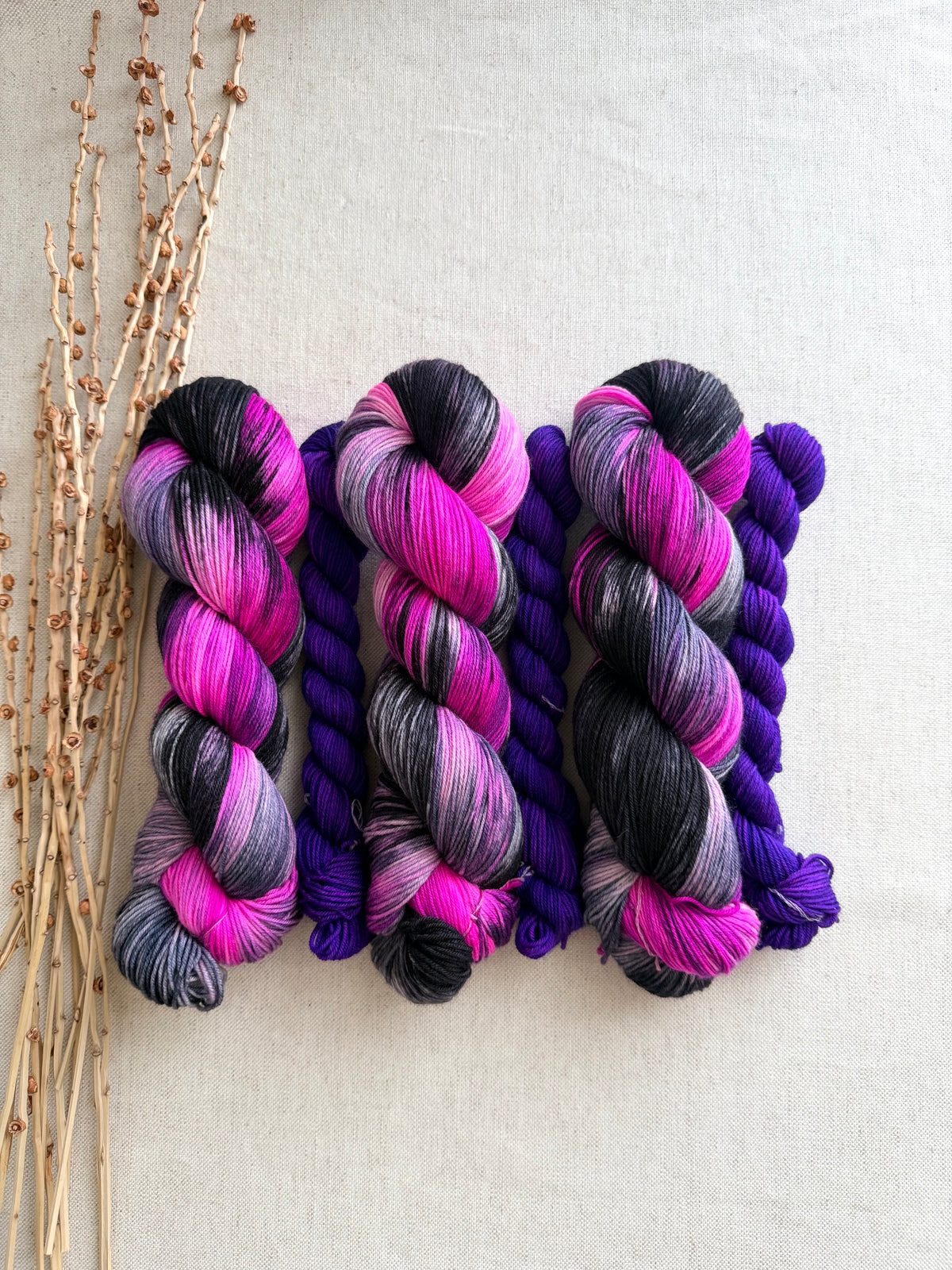 Lipstick Smudges Sock Set