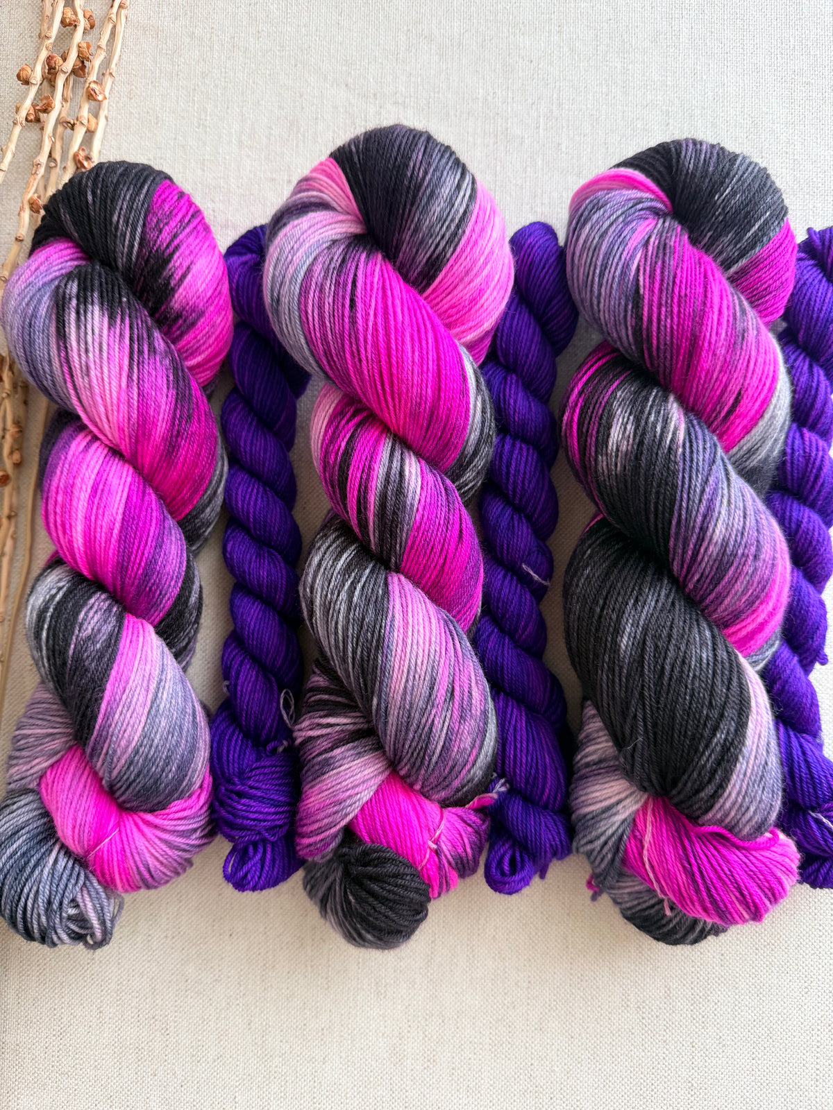 Lipstick Smudges Sock Set
