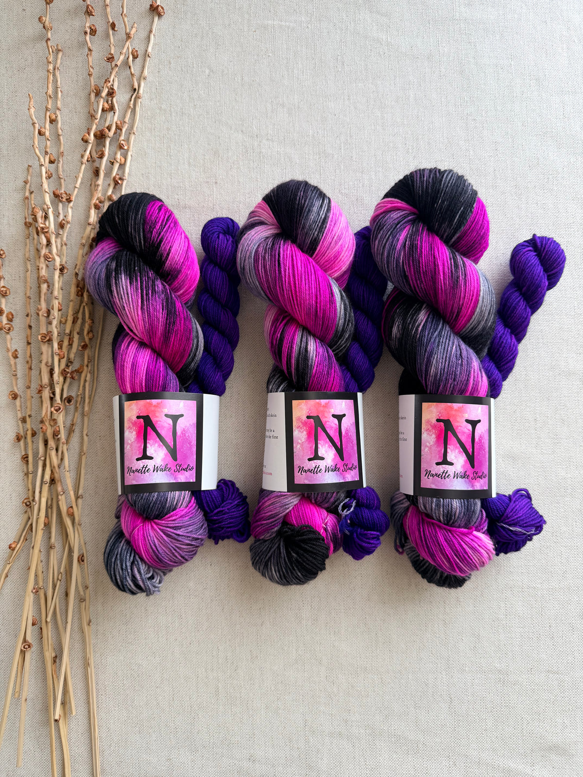 Lipstick Smudges Sock Set