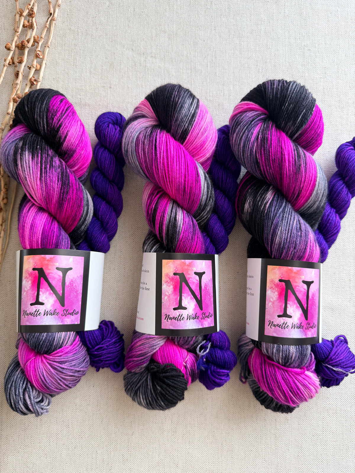 Lipstick Smudges Sock Set