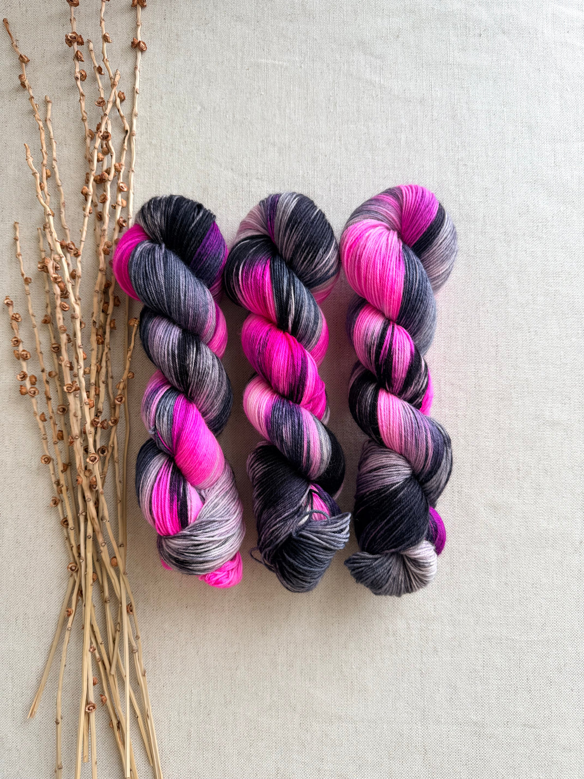 Lipstick Smudges - SW Wool Recycled Nylon 100g