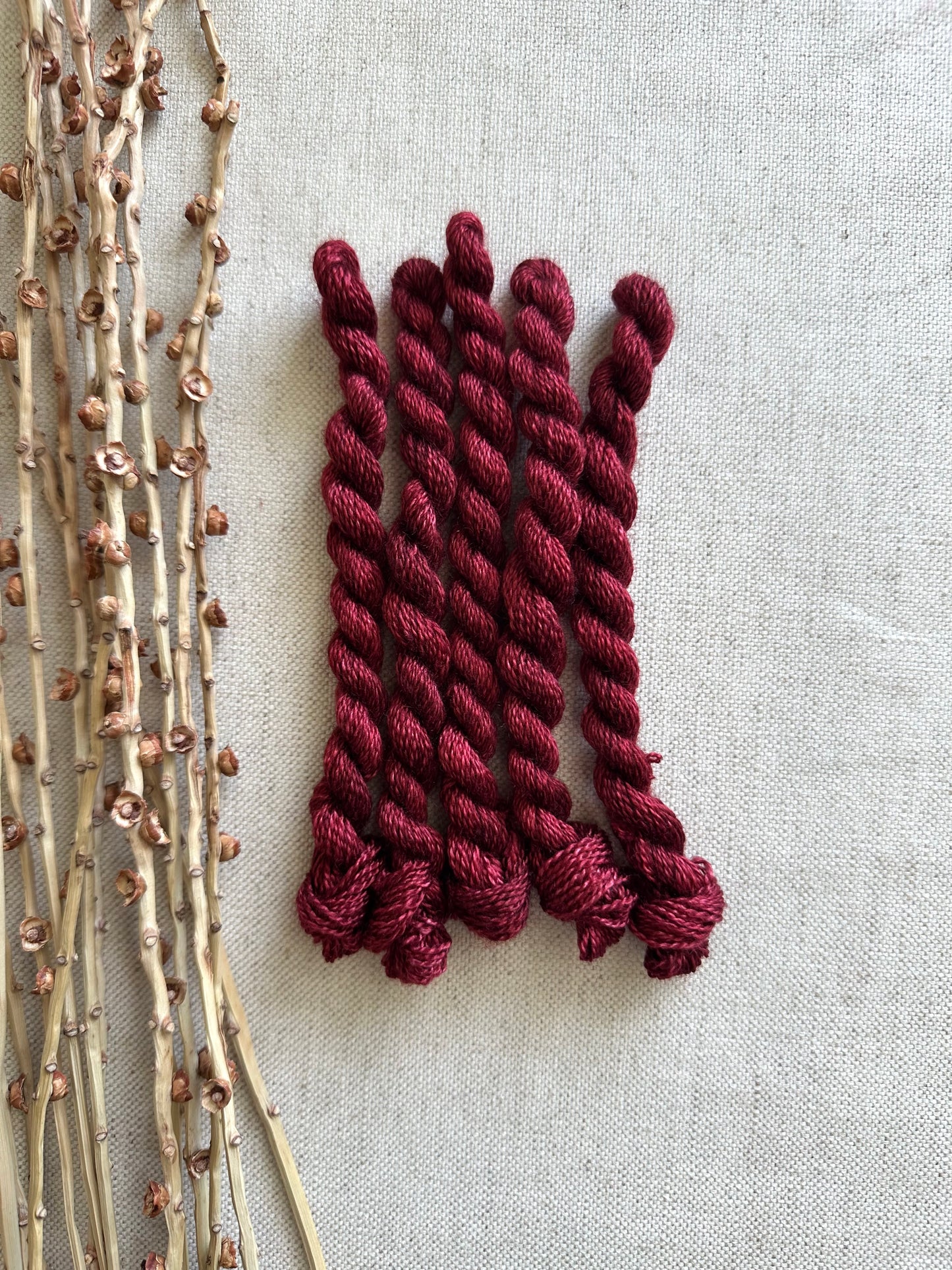 Rusty Nail Embroidery Thread