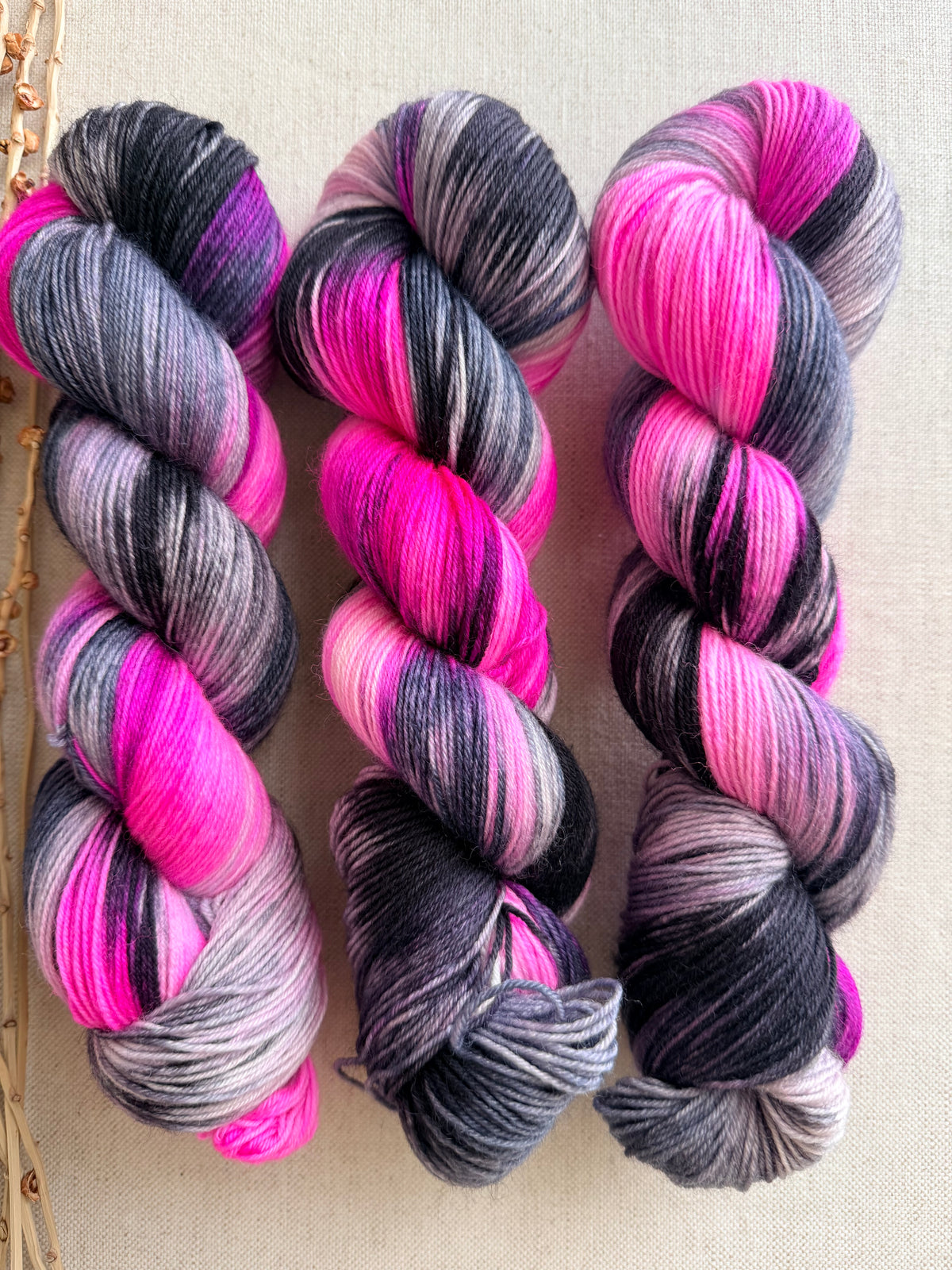 Lipstick Smudges - SW Wool Recycled Nylon 100g