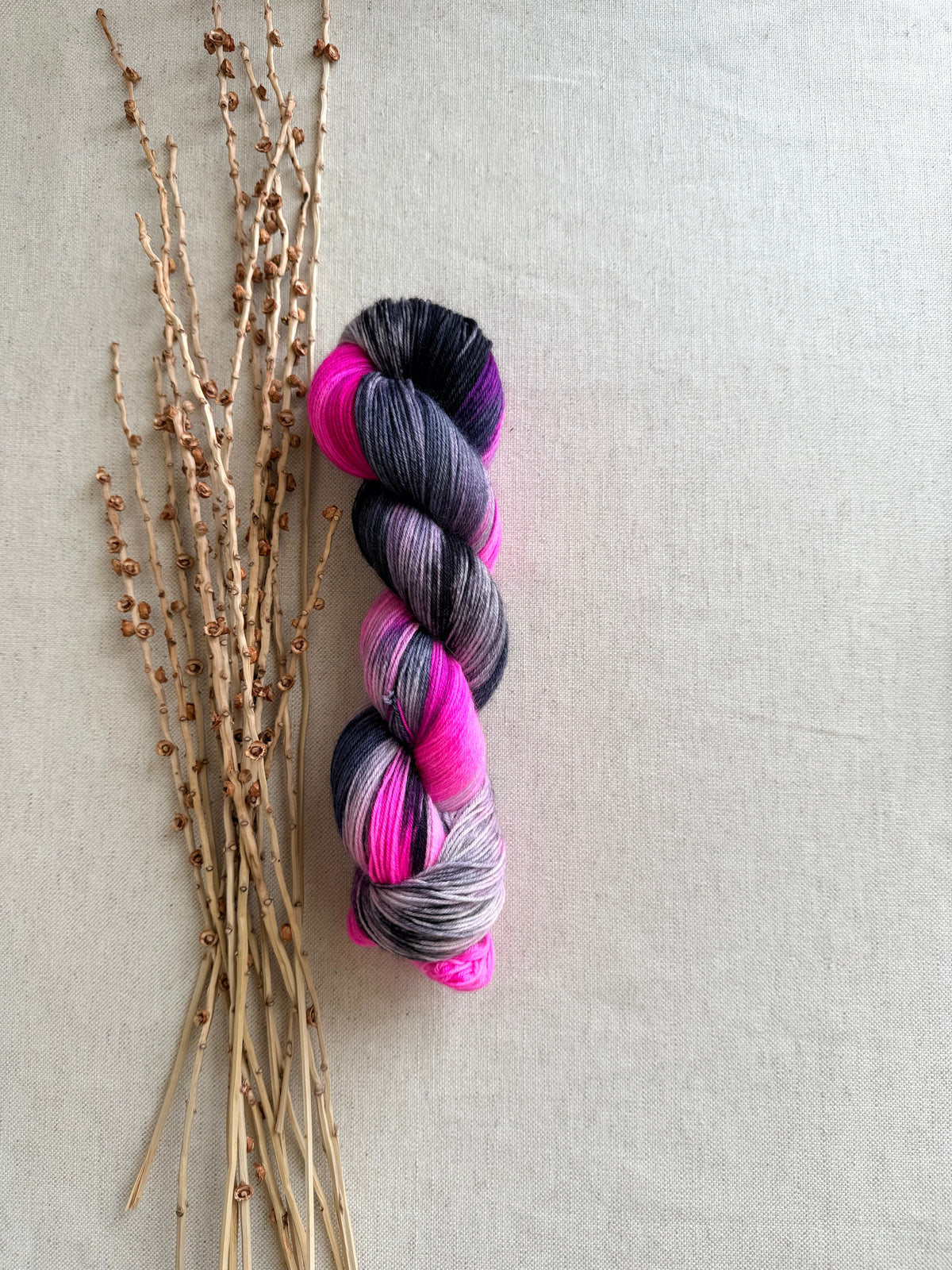 Lipstick Smudges - SW Wool Recycled Nylon 100g