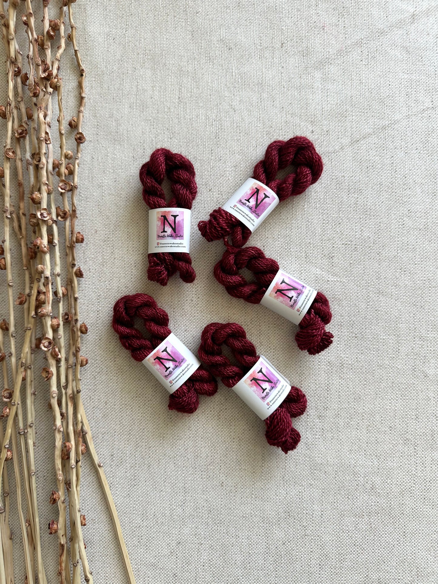 Rusty Nail Embroidery Thread