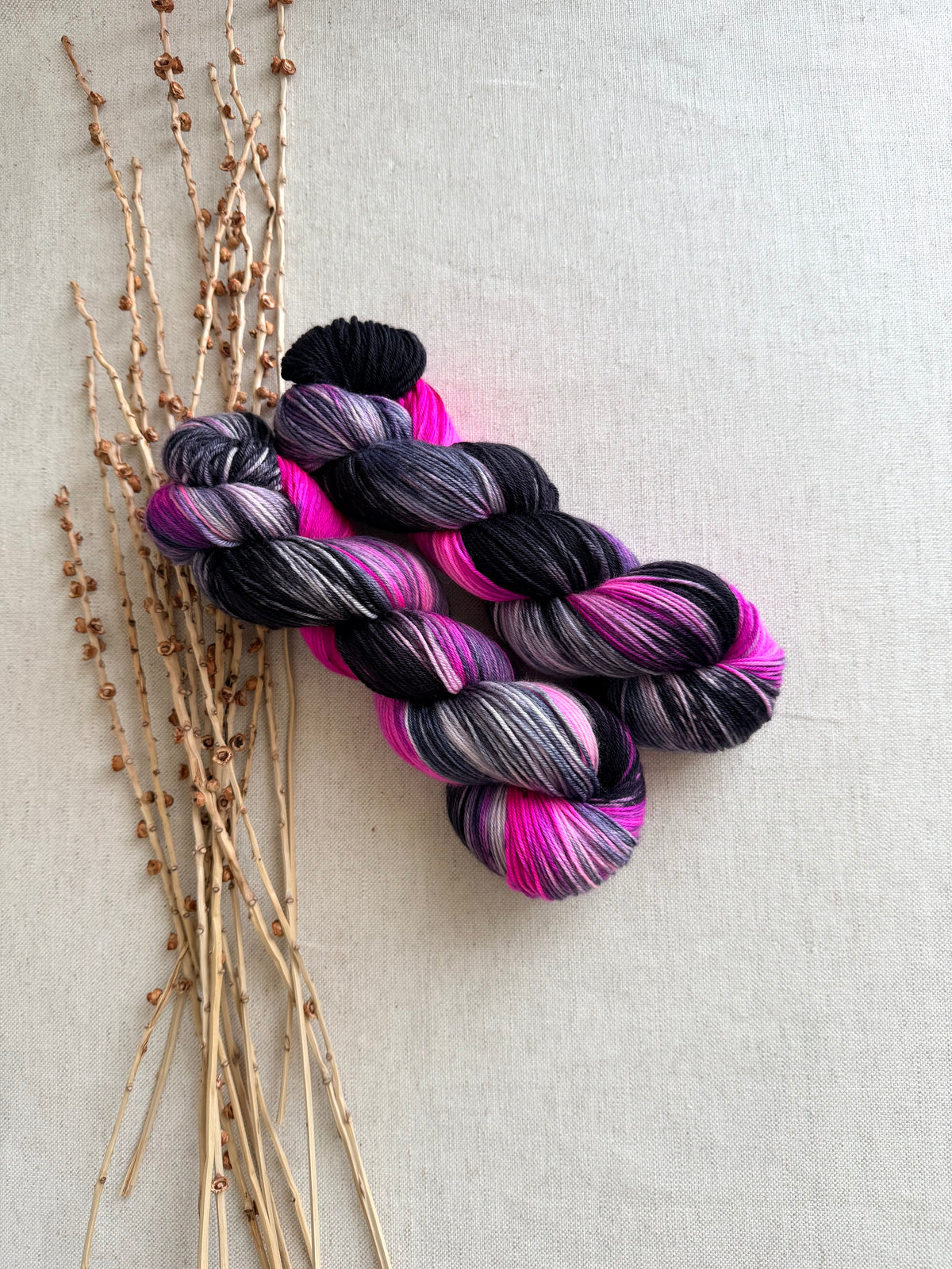 Lipstick Smudges SW Merino Nylon 100g