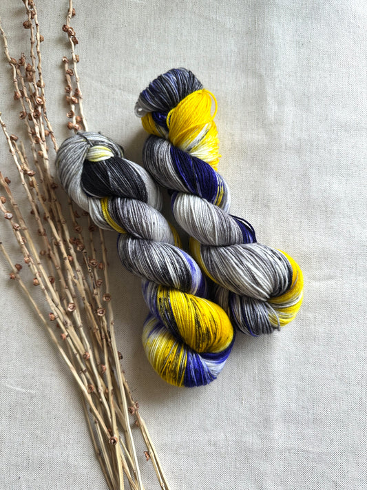Broomstick Boogaloo SW Merino Nylon Yarn