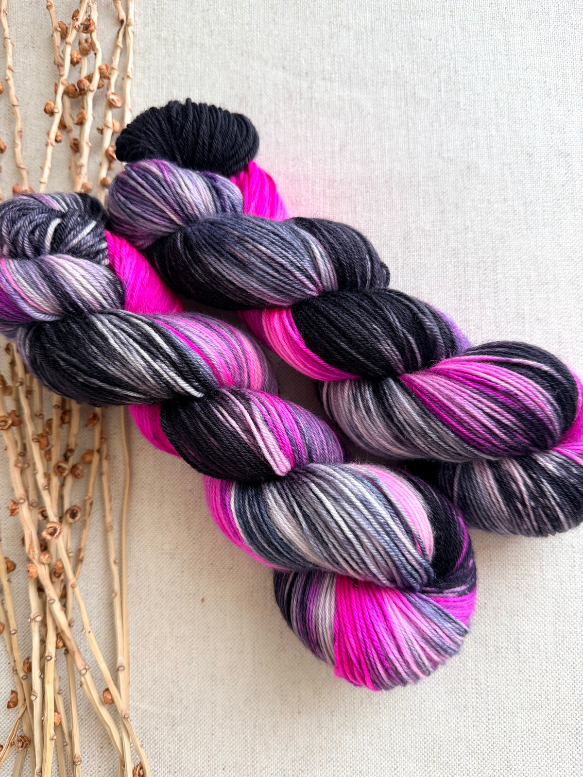 Lipstick Smudges SW Merino Nylon 100g