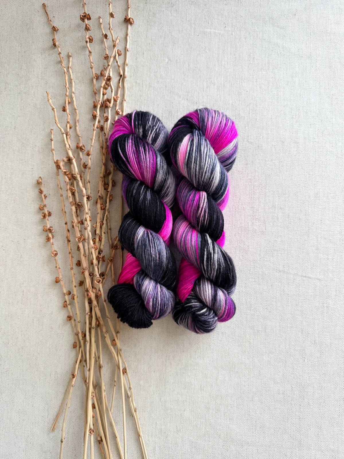 Lipstick Smudges SW Merino Nylon 100g