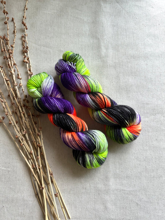 Smashing Pumpkins SW Merino Nylon Yarn