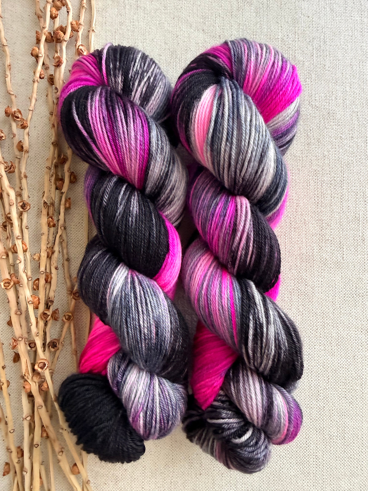 Lipstick Smudges SW Merino Nylon 100g