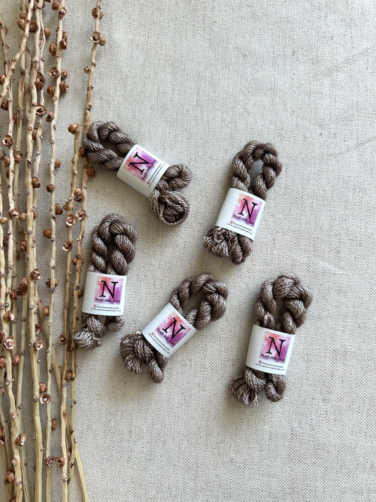 Pecan Embroidery Thread