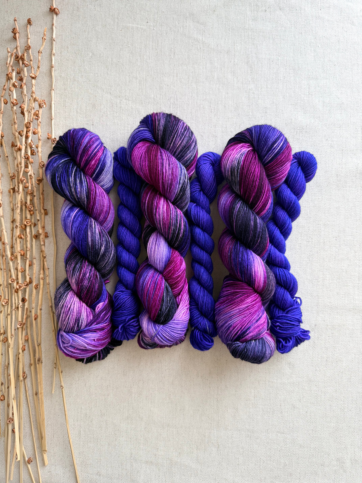 Berry Salsa Sock Set