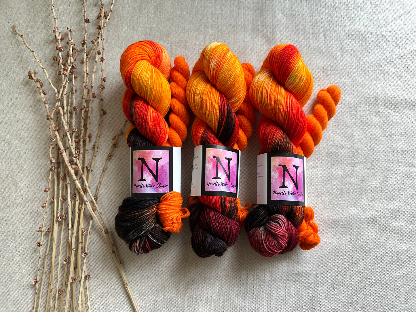 Snap, Crackle Sock Set