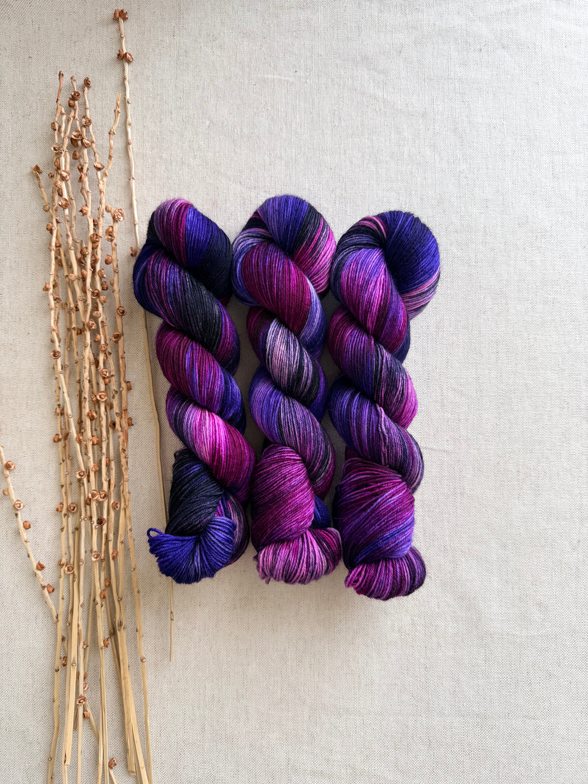 Berry Salsa - SW Wool Recycled Nylon 100g