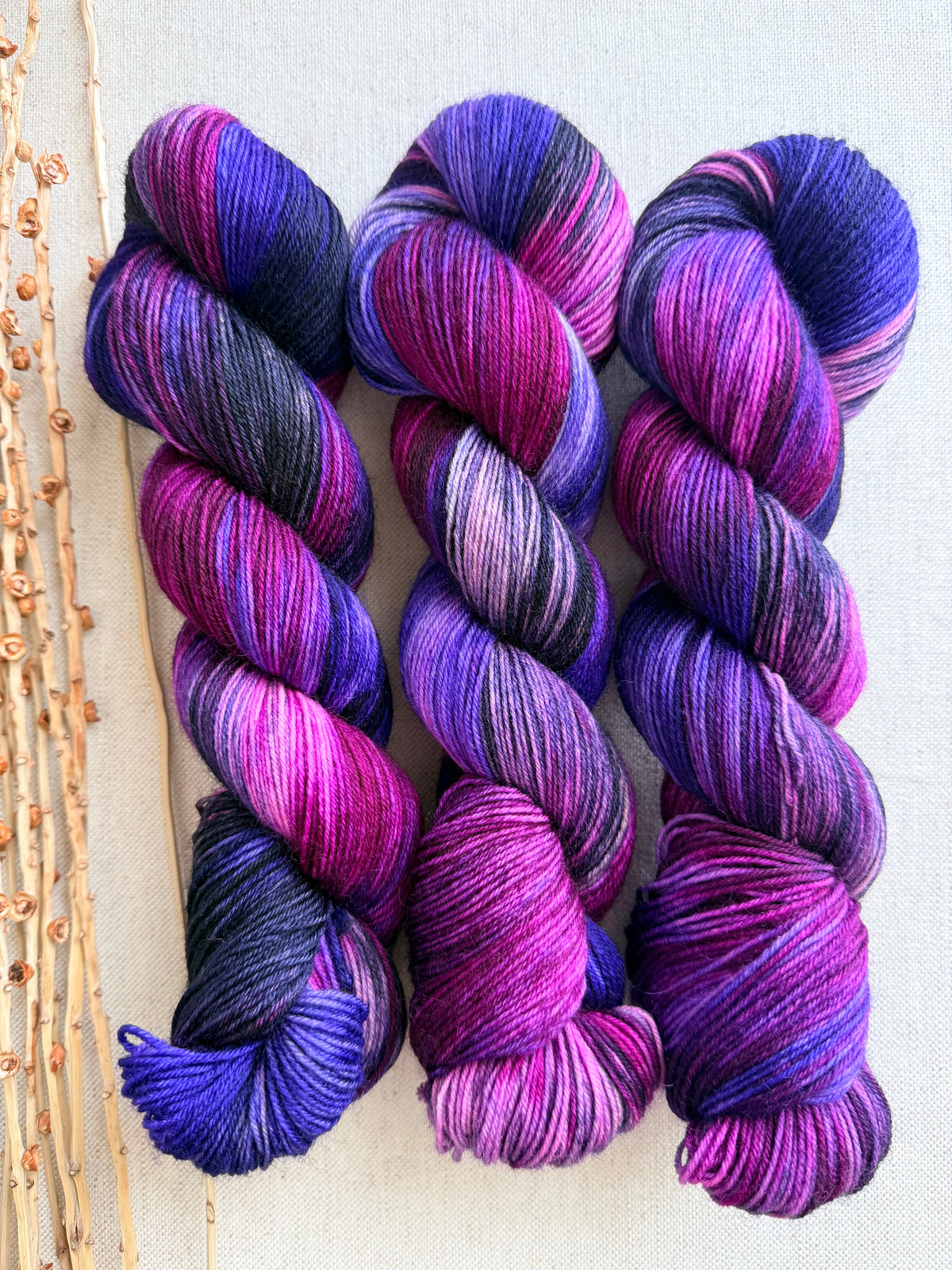Berry Salsa - SW Wool Recycled Nylon 100g