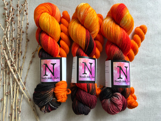 Snap, Crackle Sock Set