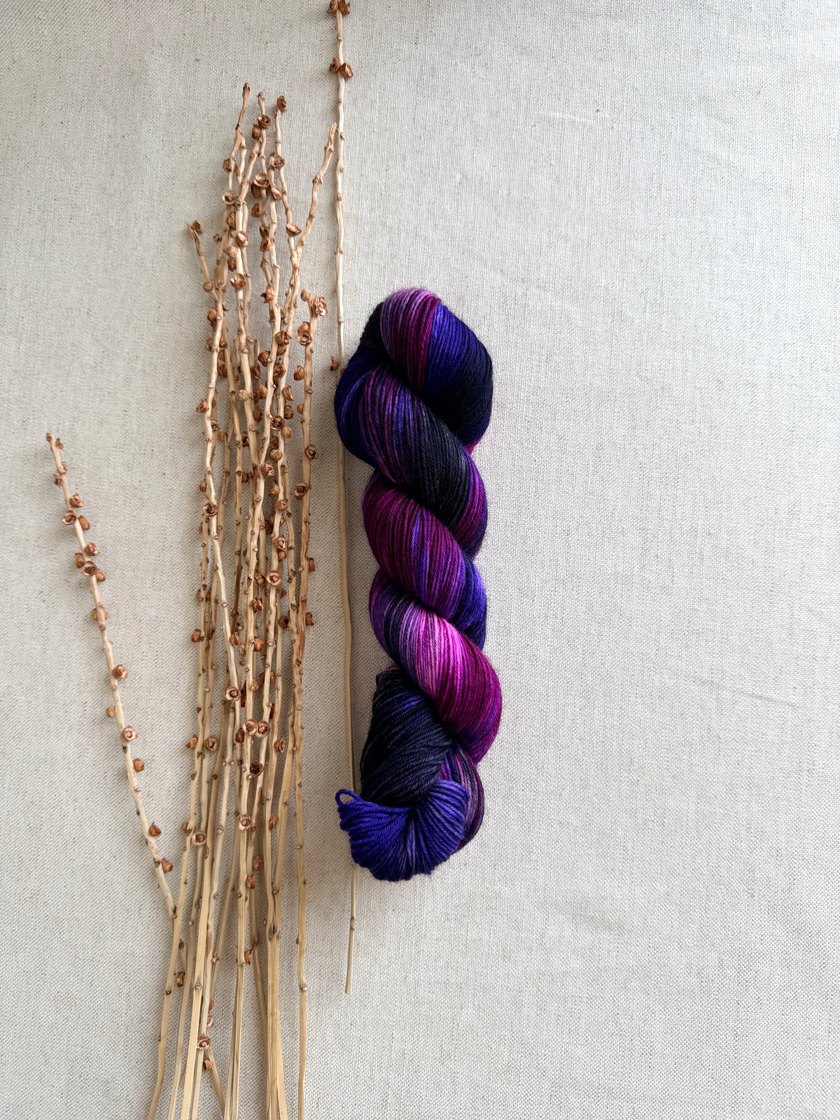 Berry Salsa - SW Wool Recycled Nylon 100g