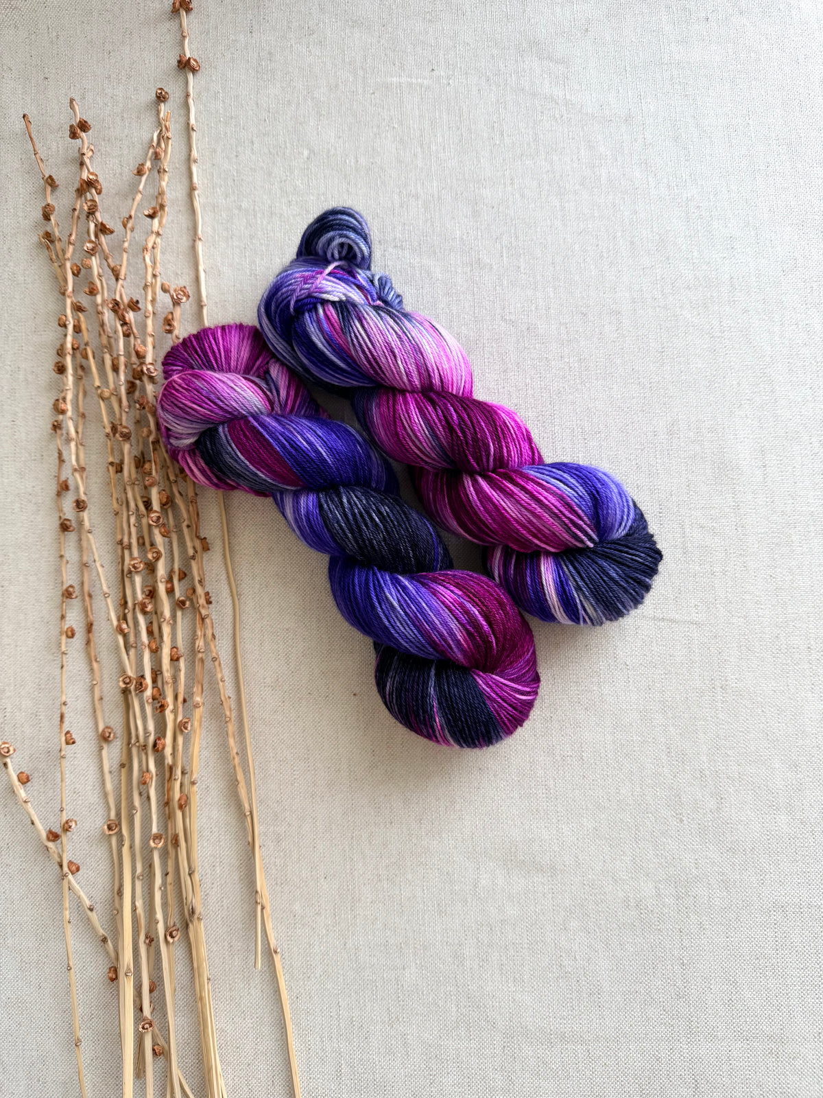 Berry Salsa SW Merino Nylon 100g