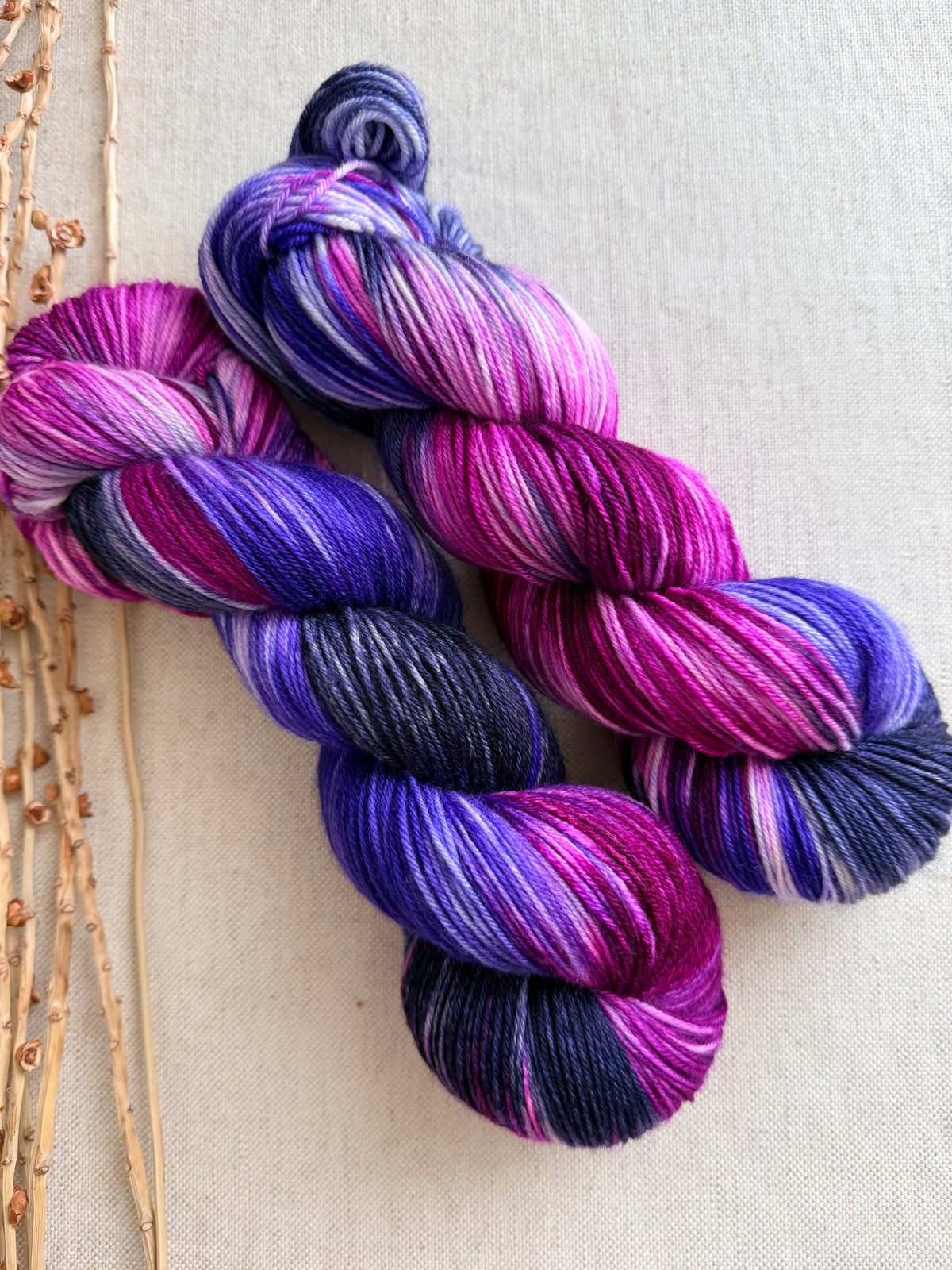 Berry Salsa SW Merino Nylon 100g