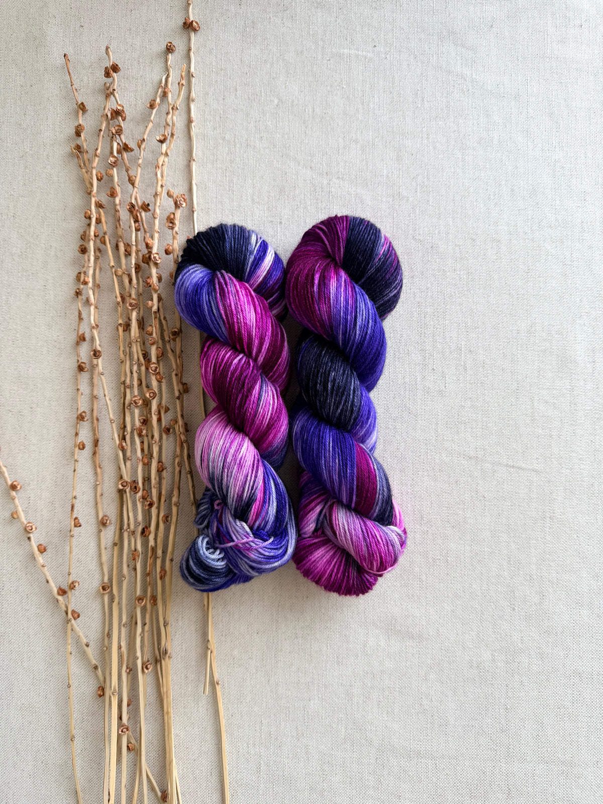 Berry Salsa SW Merino Nylon 100g