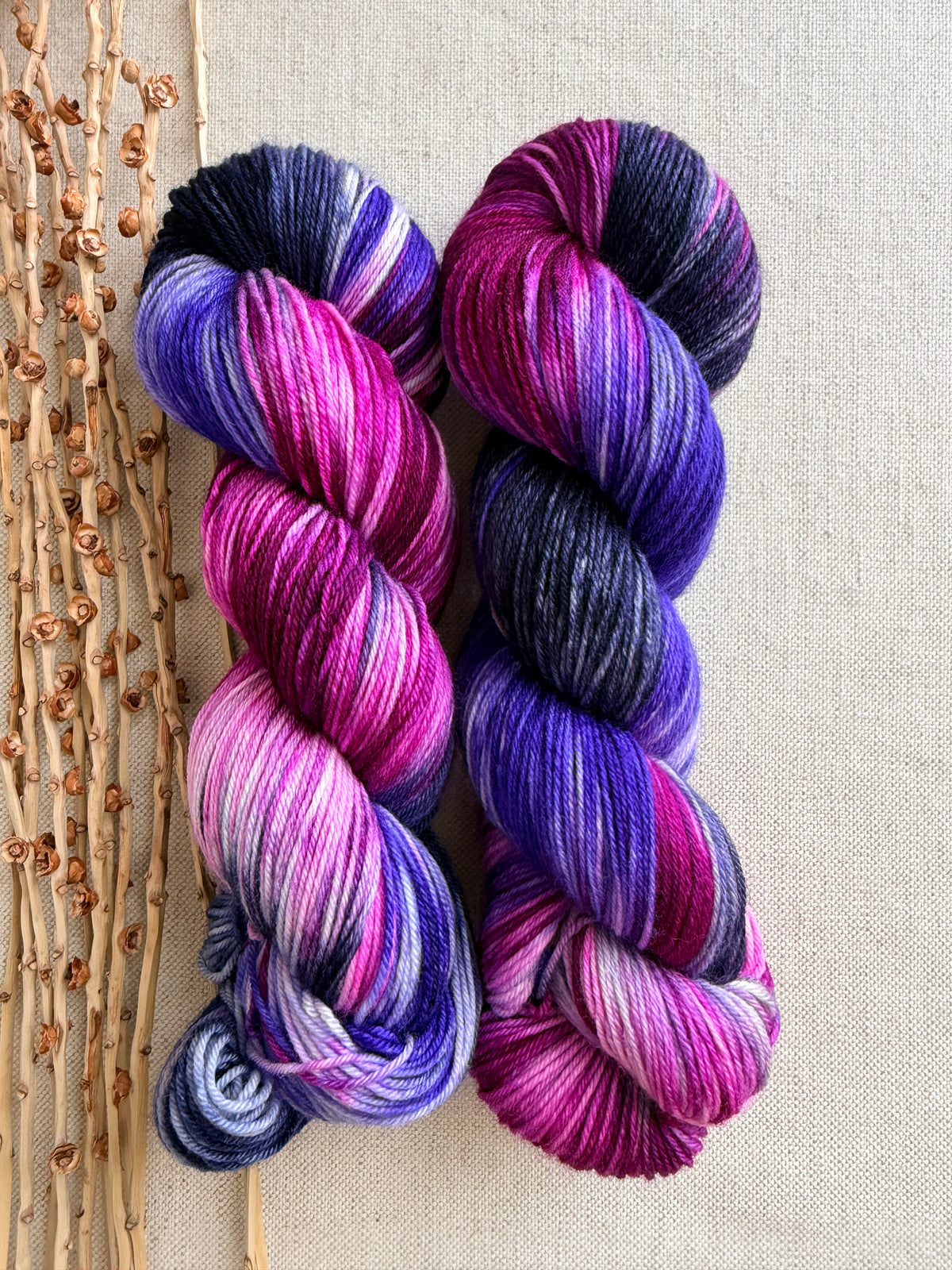 Berry Salsa SW Merino Nylon 100g