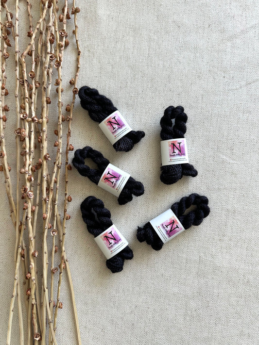 Noire Embroidery Thread