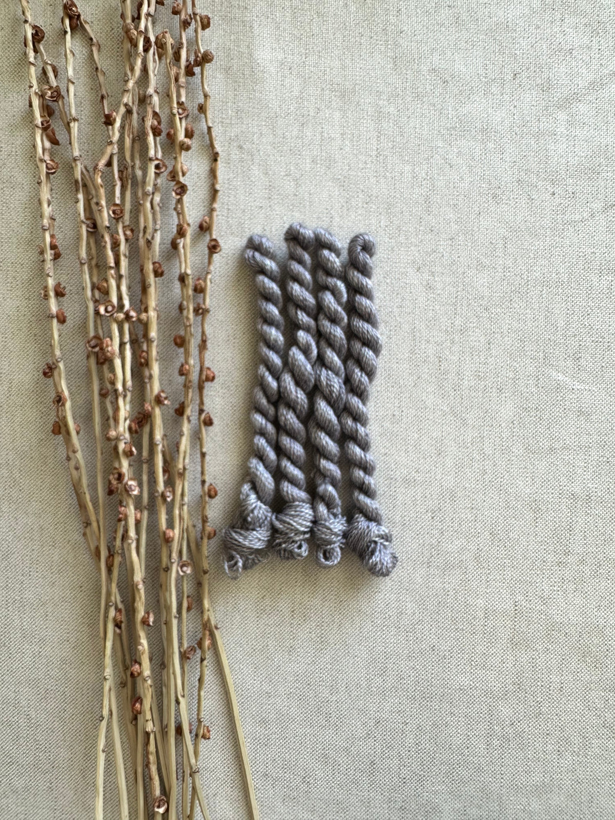Trio Mouse Thread Mouse Embroidery Thread – Nanette Wake Studio