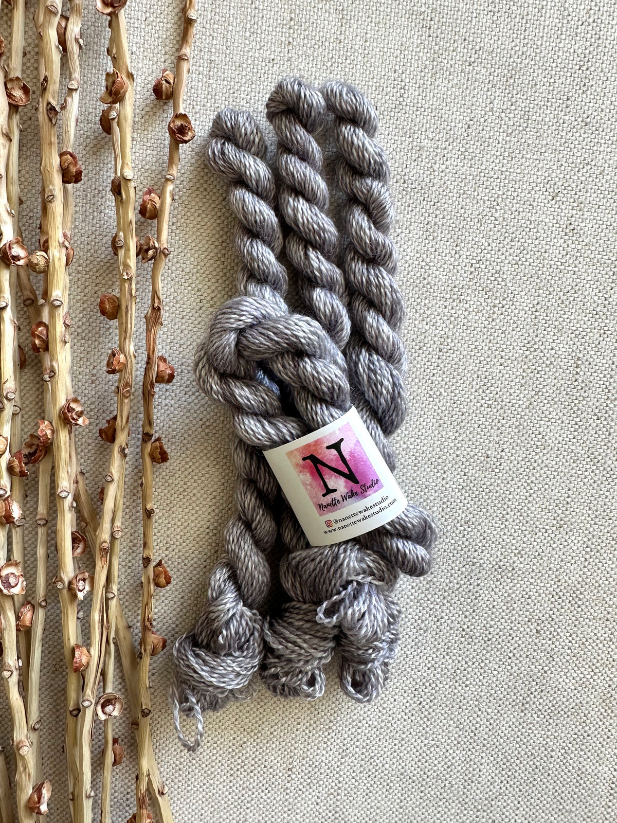 Trio Mouse Thread Mouse Embroidery Thread – Nanette Wake Studio