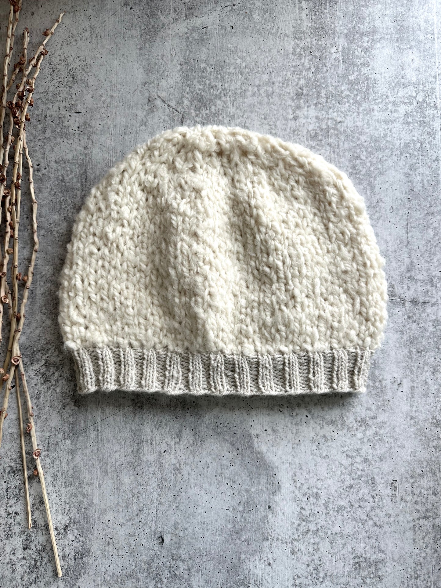 Textured Toros Hat Pattern