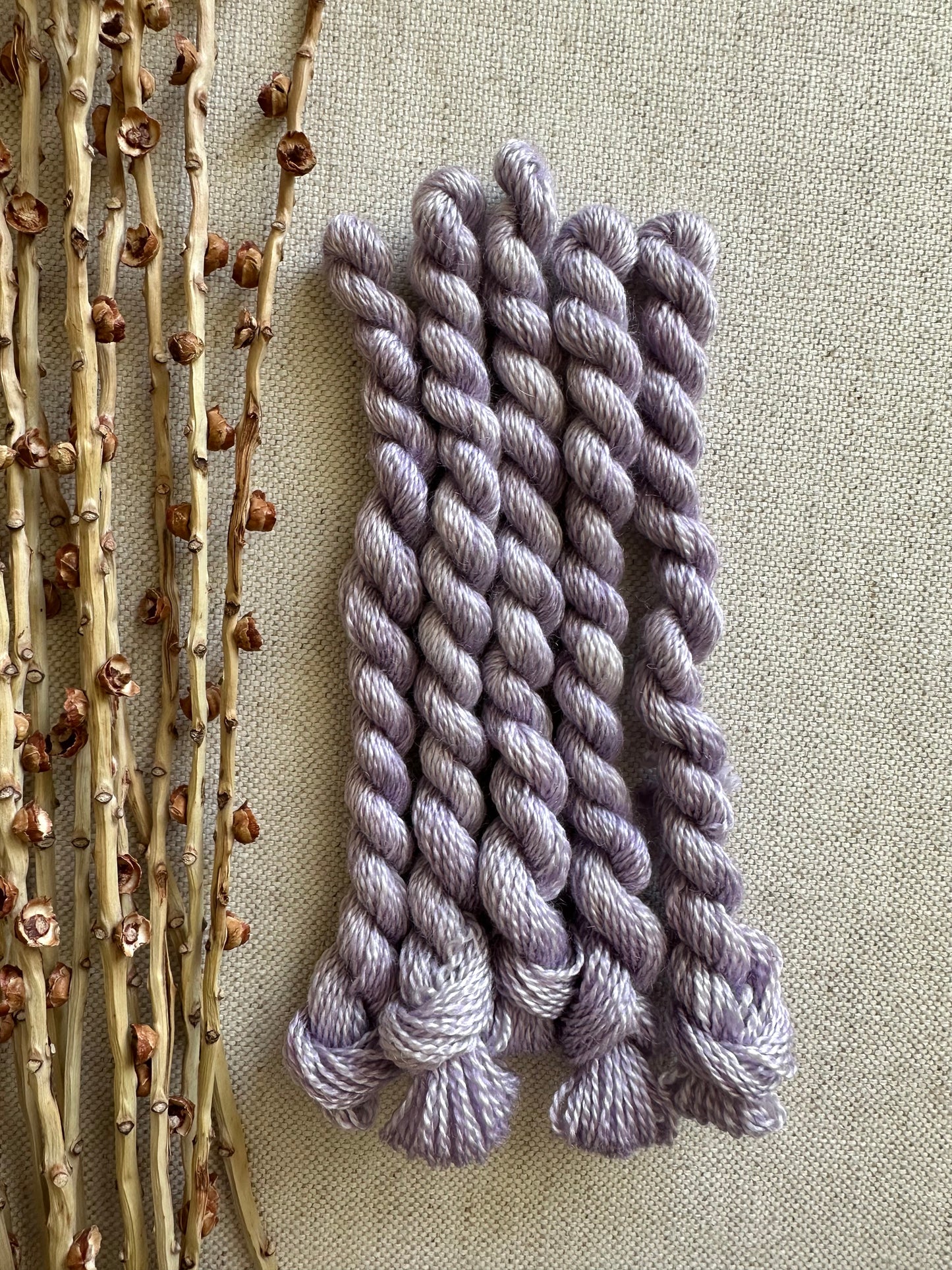 Lavender Embroidery Thread