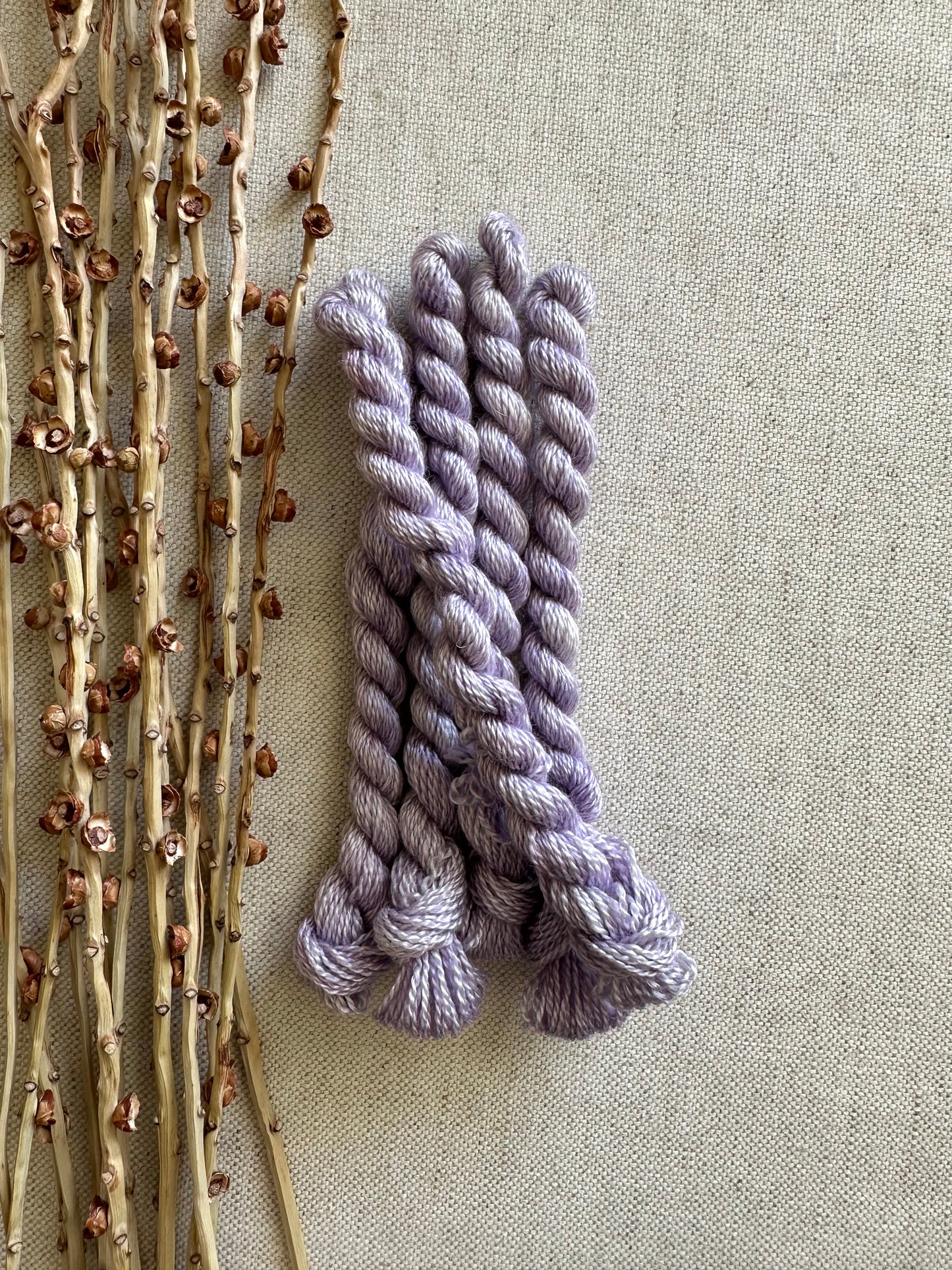 Lavender Embroidery Thread