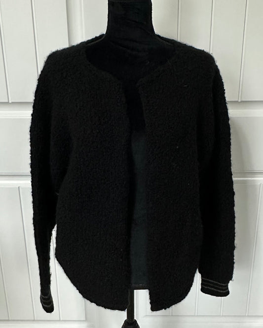 Black Cardigan
