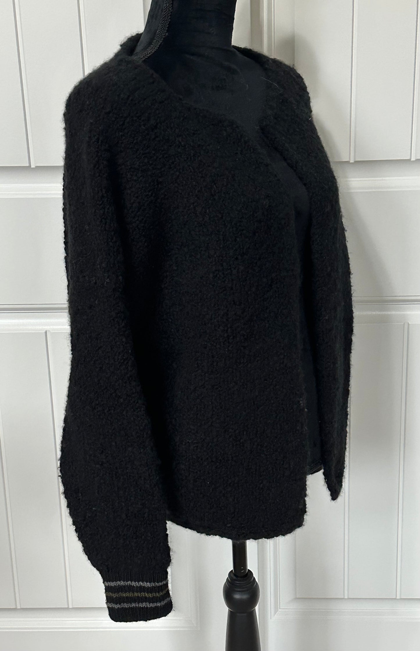 Black Cardigan