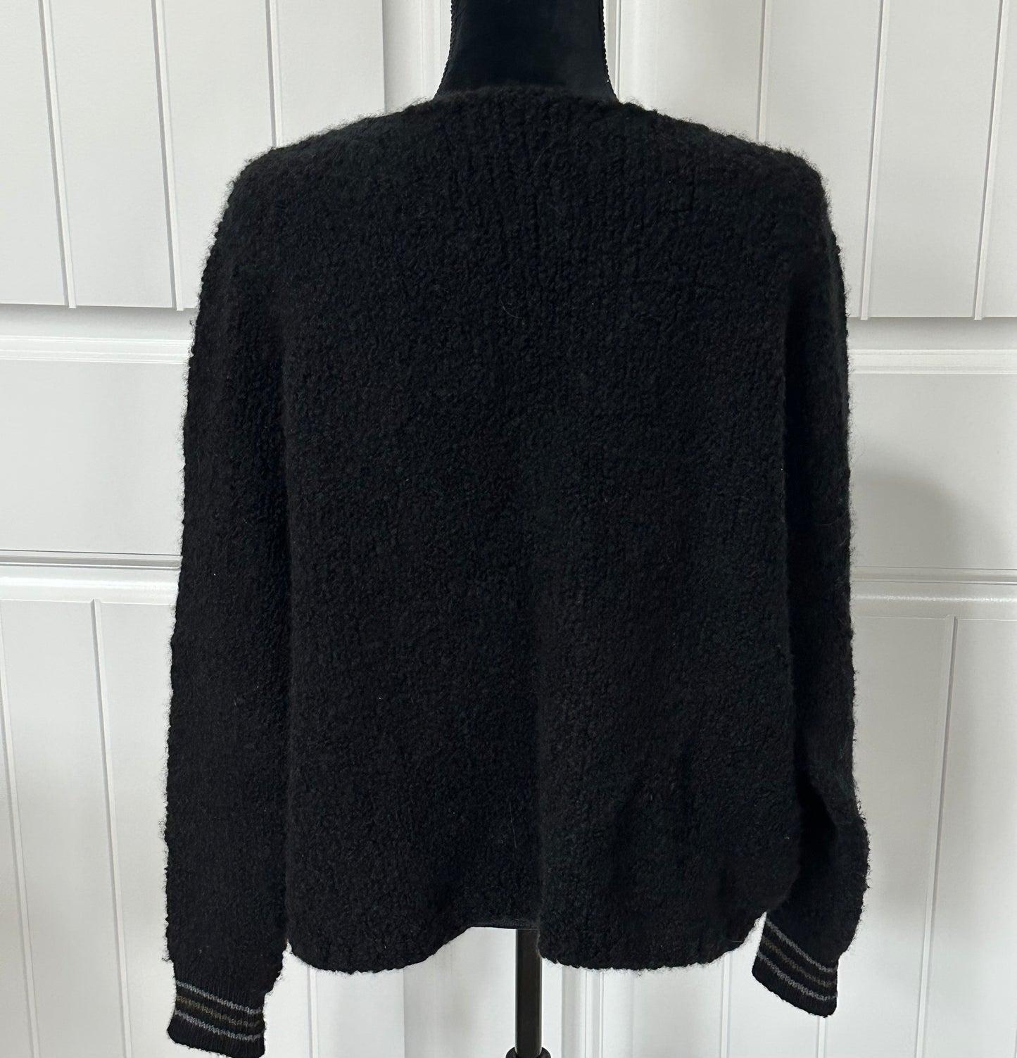 Black Cardigan
