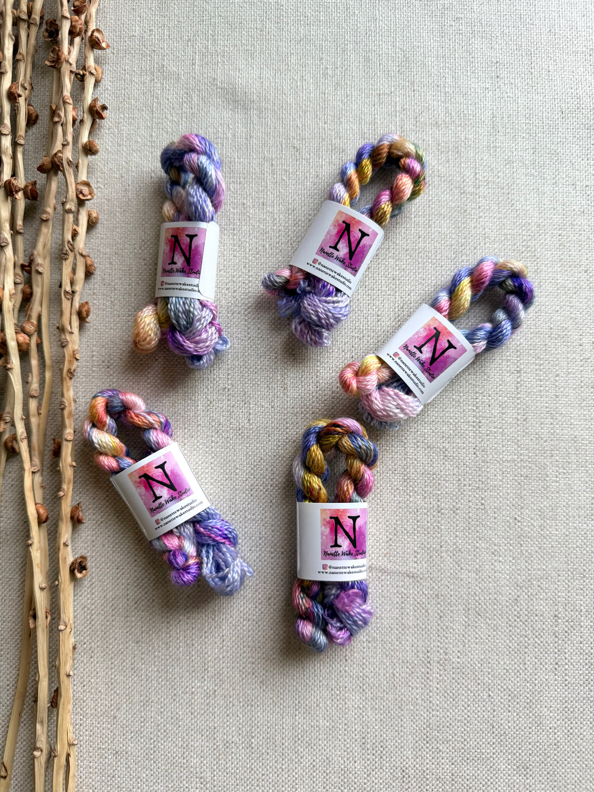 Jewelry Box Embroidery Thread