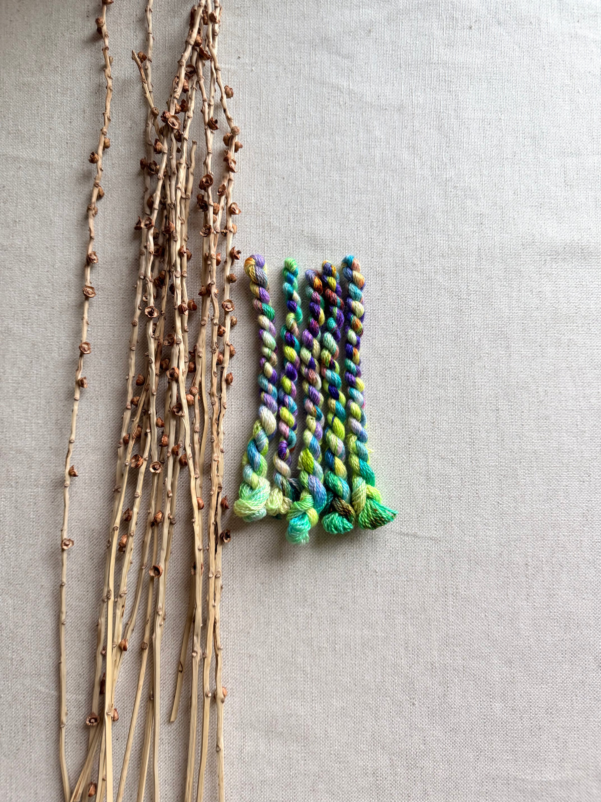 Monster Mash Embroidery Thread