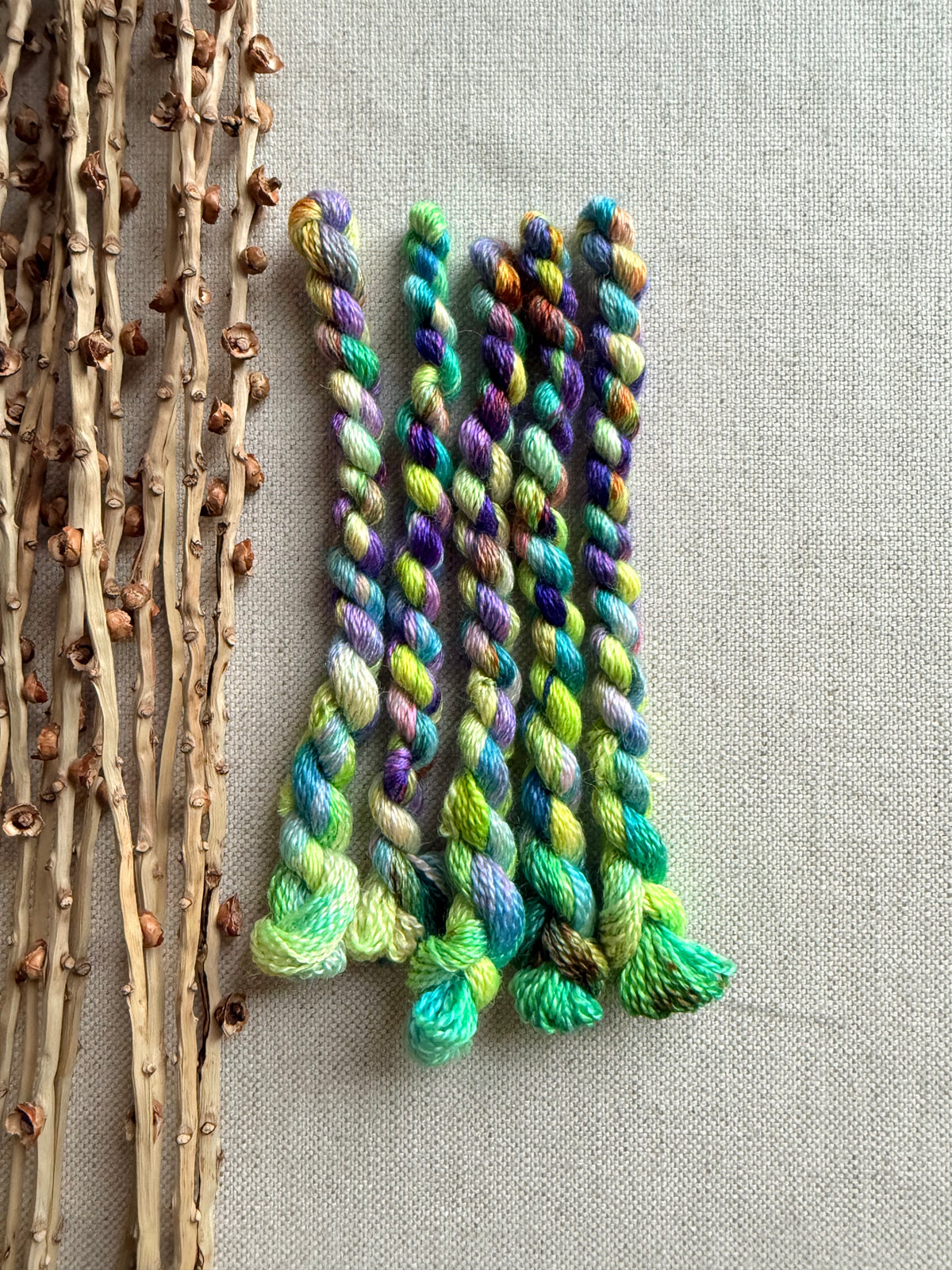 Monster Mash Embroidery Thread