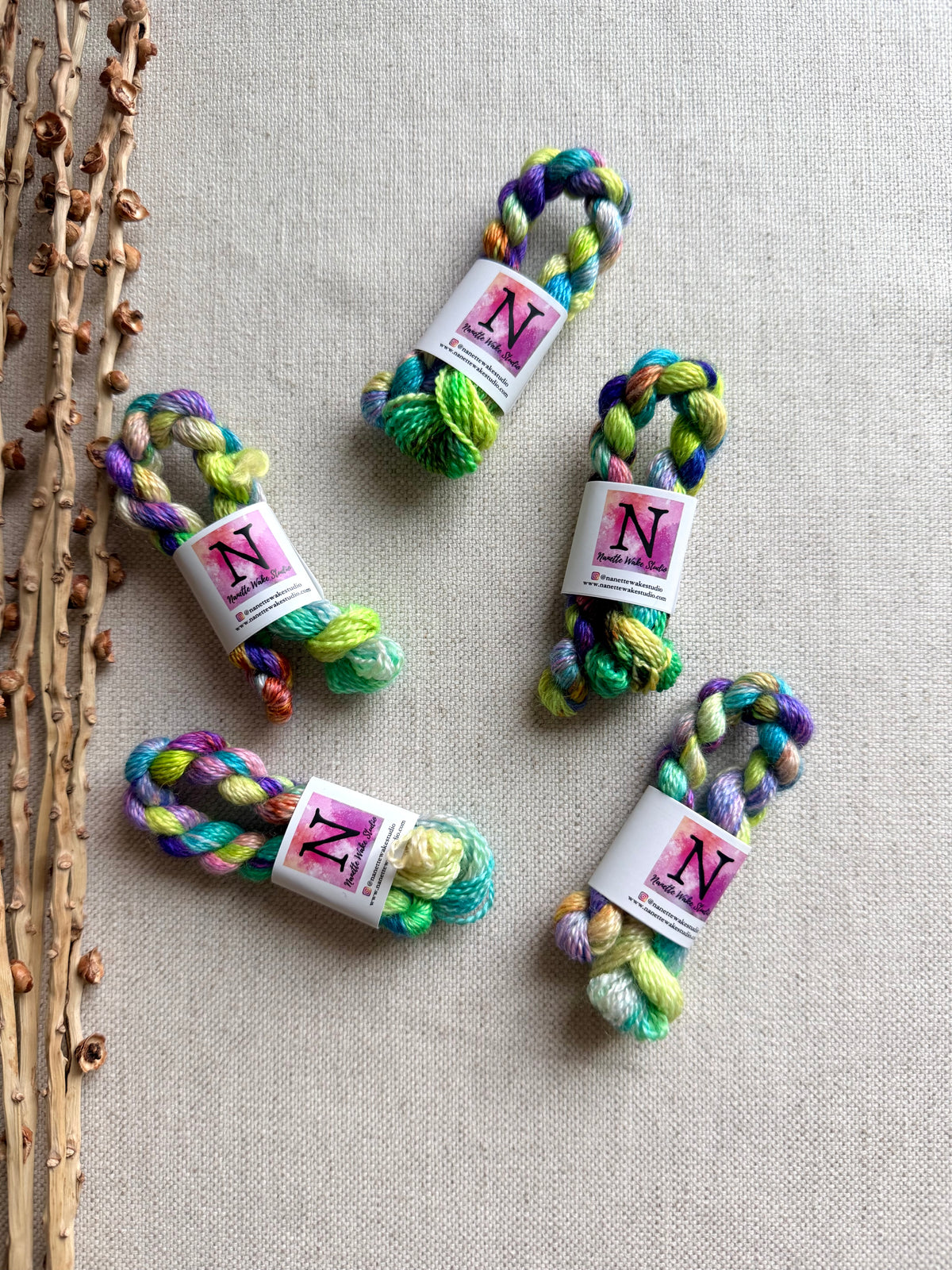 Monster Mash Embroidery Thread