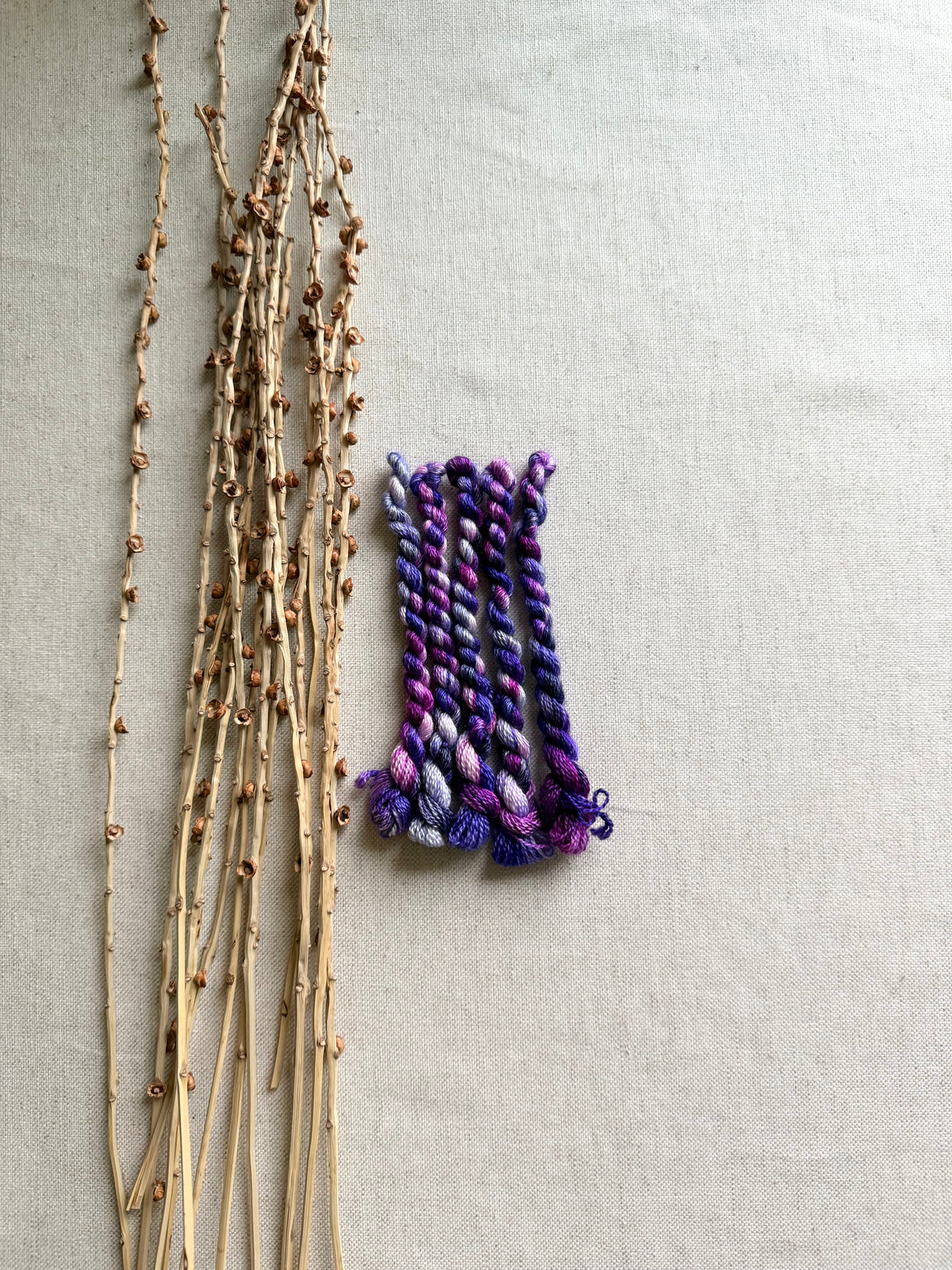 Berry Salsa Embroidery Thread