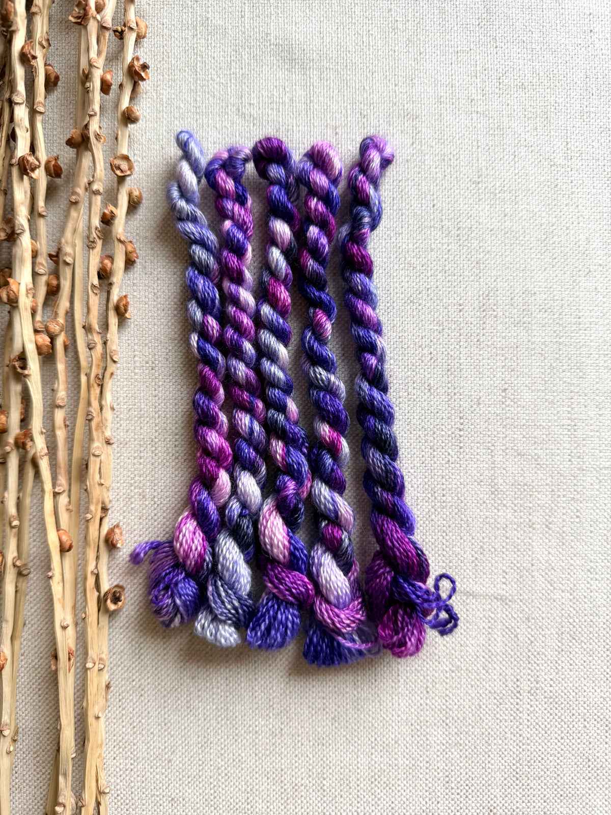 Berry Salsa Embroidery Thread